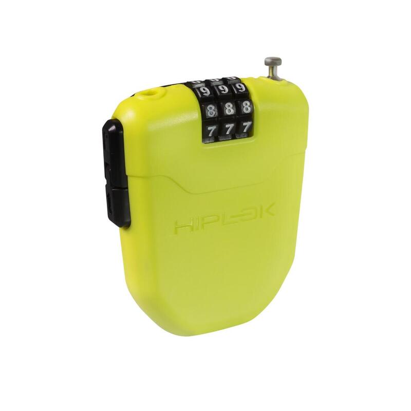 Hiplok FX Wearable Retractable Combination Lock