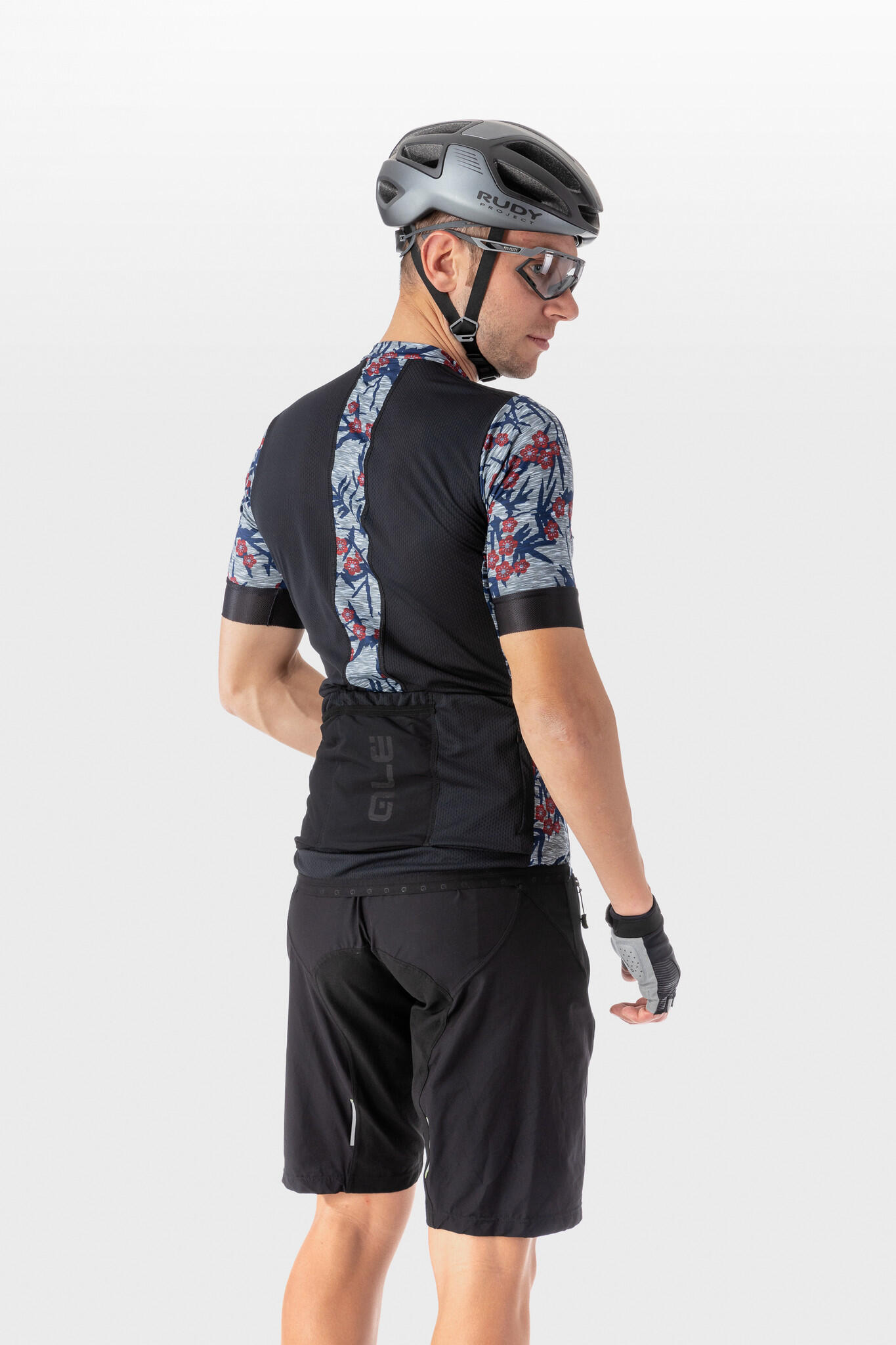 Alé Sierra Wielershort Zwart 4/5