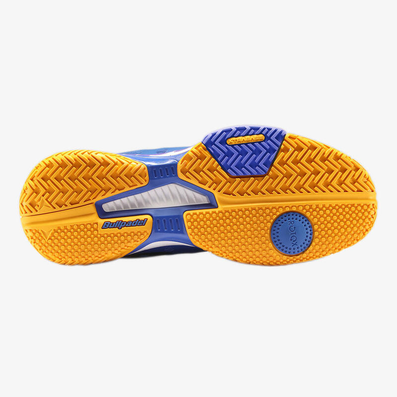 Scarpe Bullpadel Hack Hybrid 22i Az59001000 Blu Reale