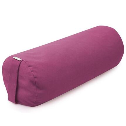 Yoga Bolster Round Samtosha Yoga Beere YOGISTAR