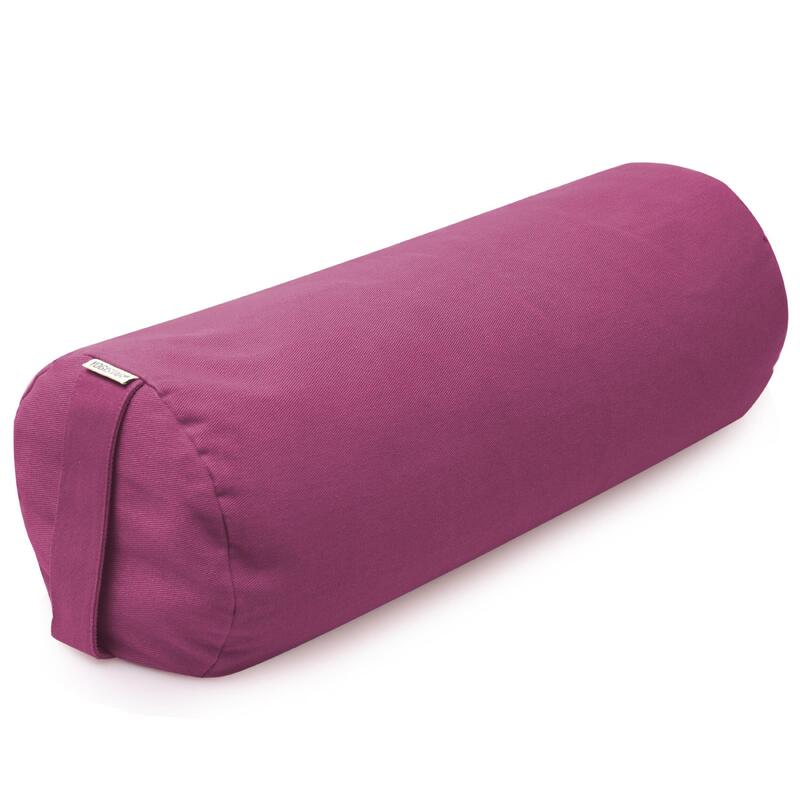 Yoga Bolster Round Samtosha Yoga YOGISTAR