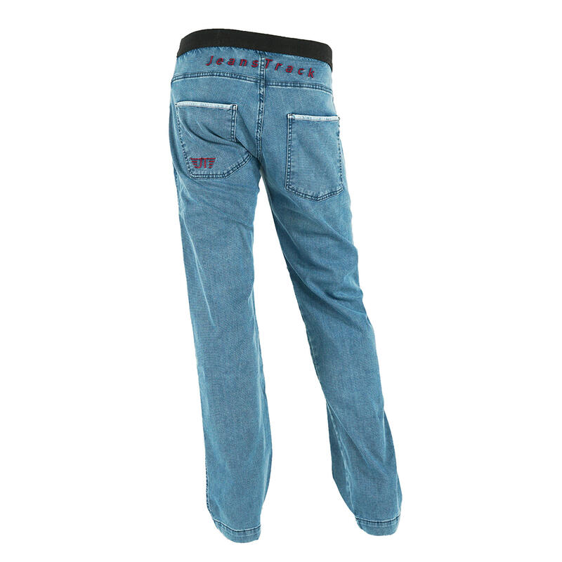Calças  Escalada Turia ECO Jeans Sky Homem