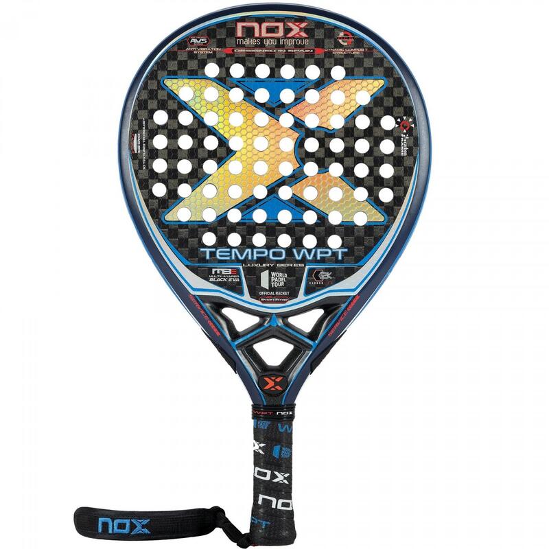Paddle tennisracket Nox Tempo Wpt Luxury Series