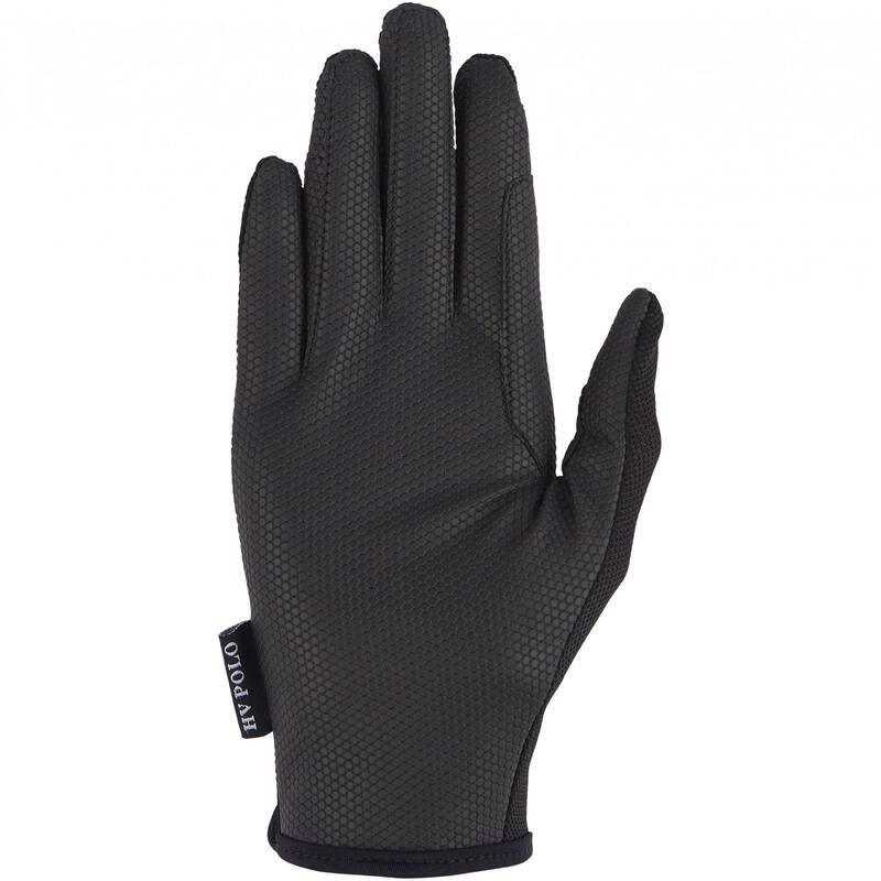 Damen Handschuhe Favouritas black