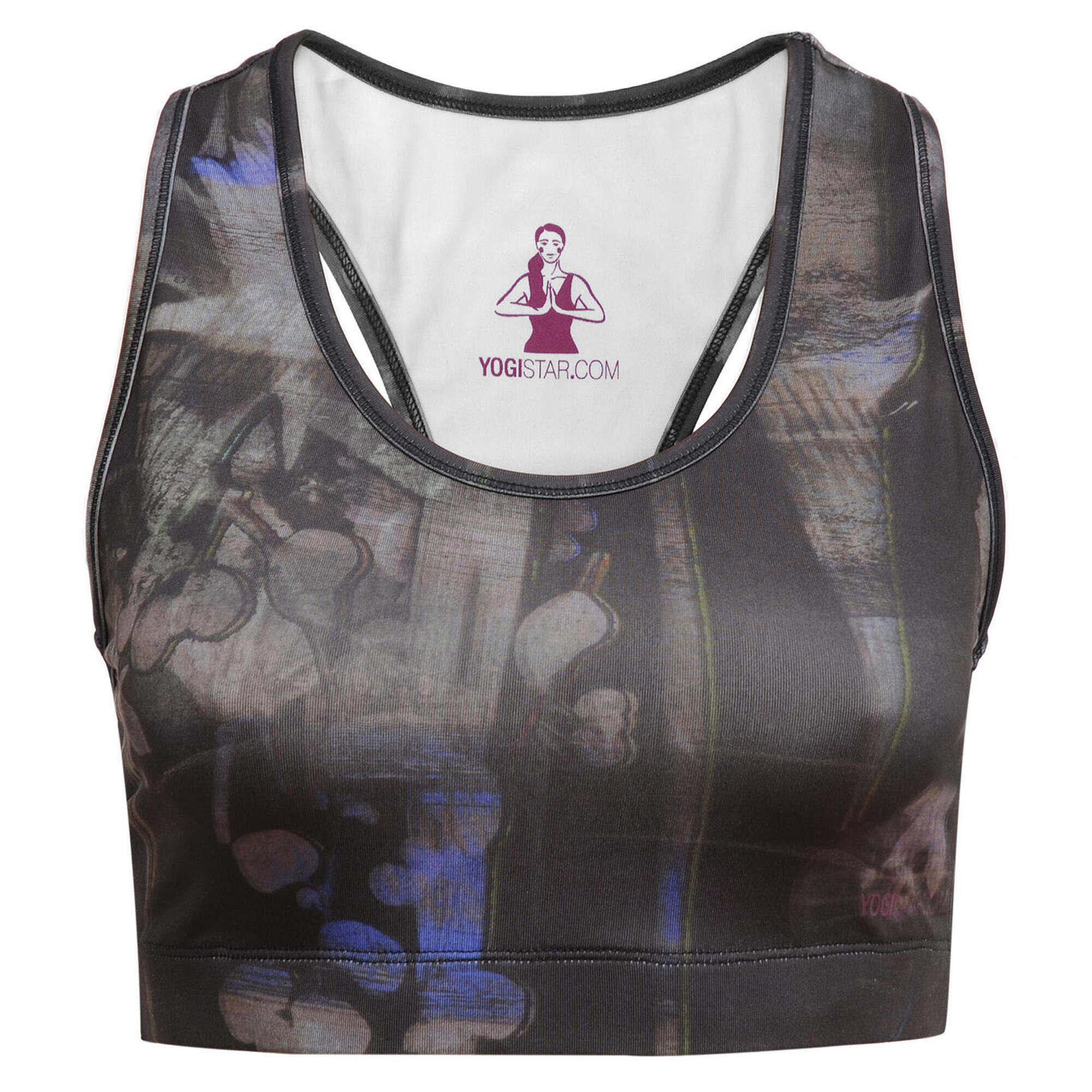 YOGISTAR Yoga Bra Pia Yoga Damen Mehrfarbig Stretchig YOGISTAR