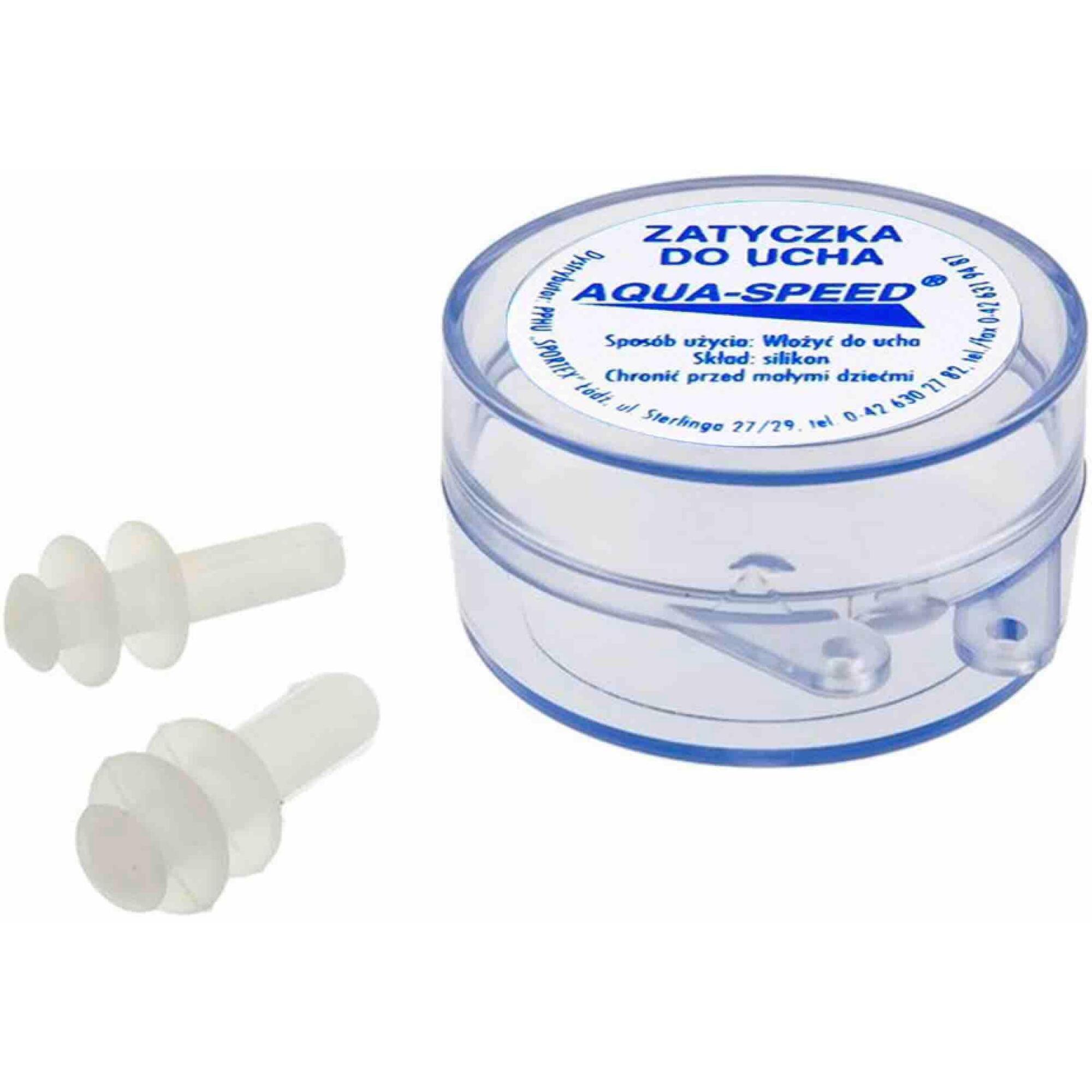 AQUA SPEED Špunty do uší na plavání