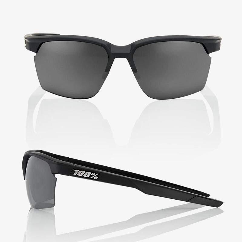 Coupé sport - Lentille Smoke - Soft Tact Black