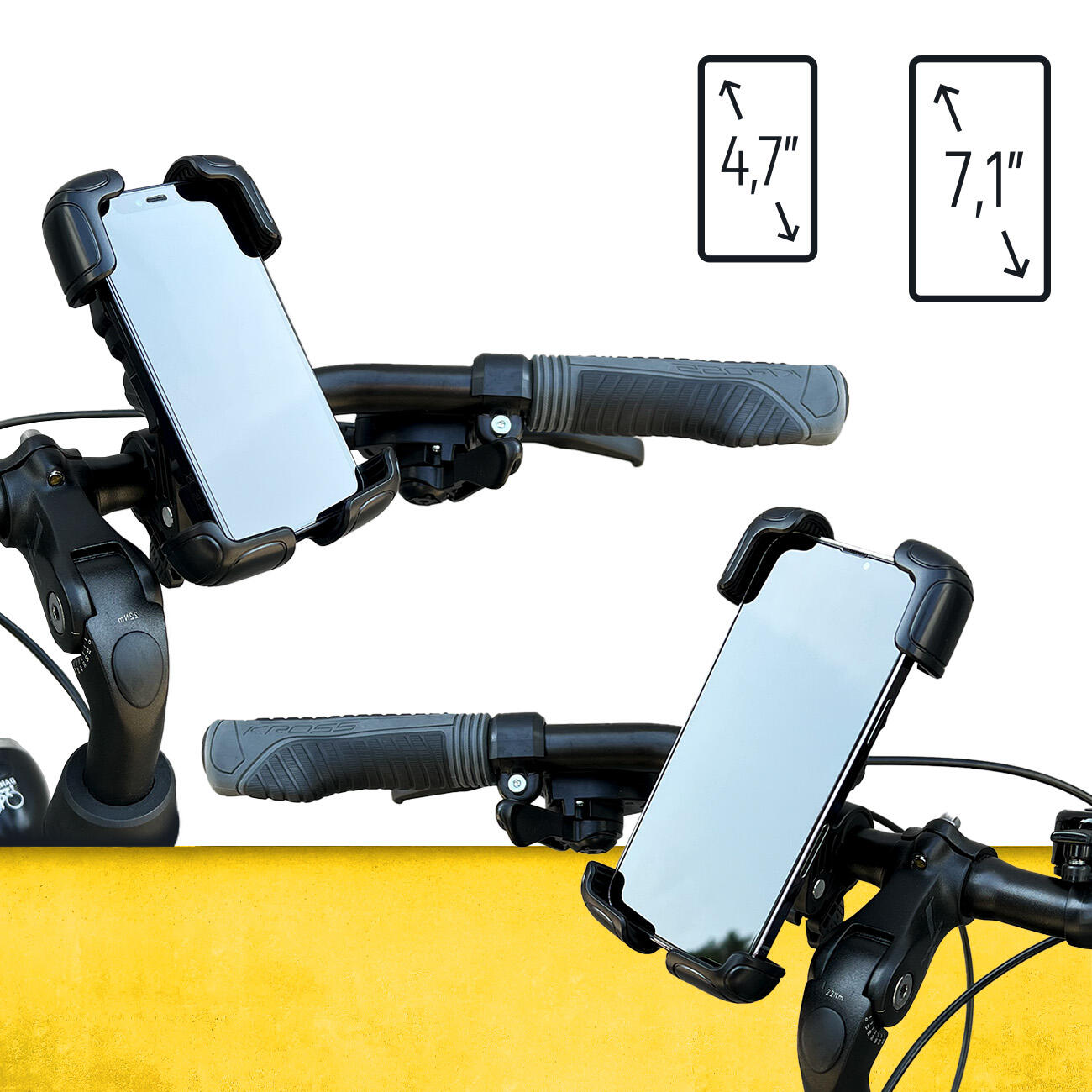 Wozinsky telefoonhouder voor fiets 3/8