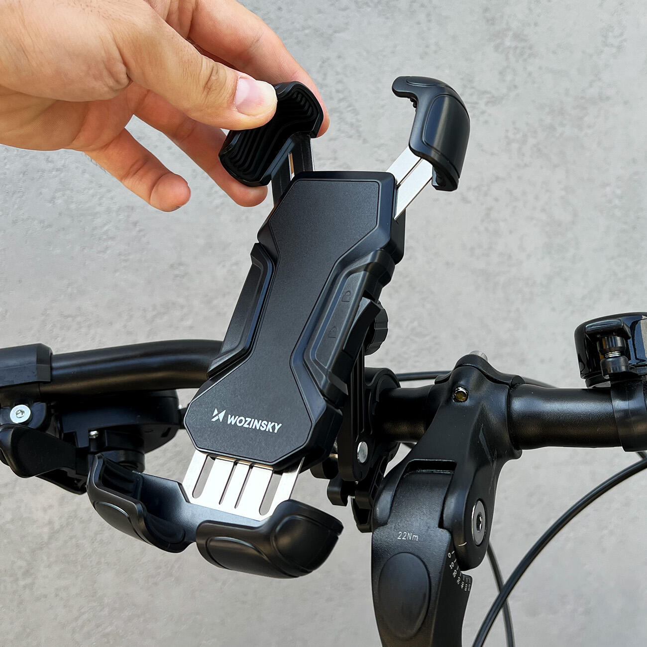 Wozinsky telefoonhouder voor fiets 2/8