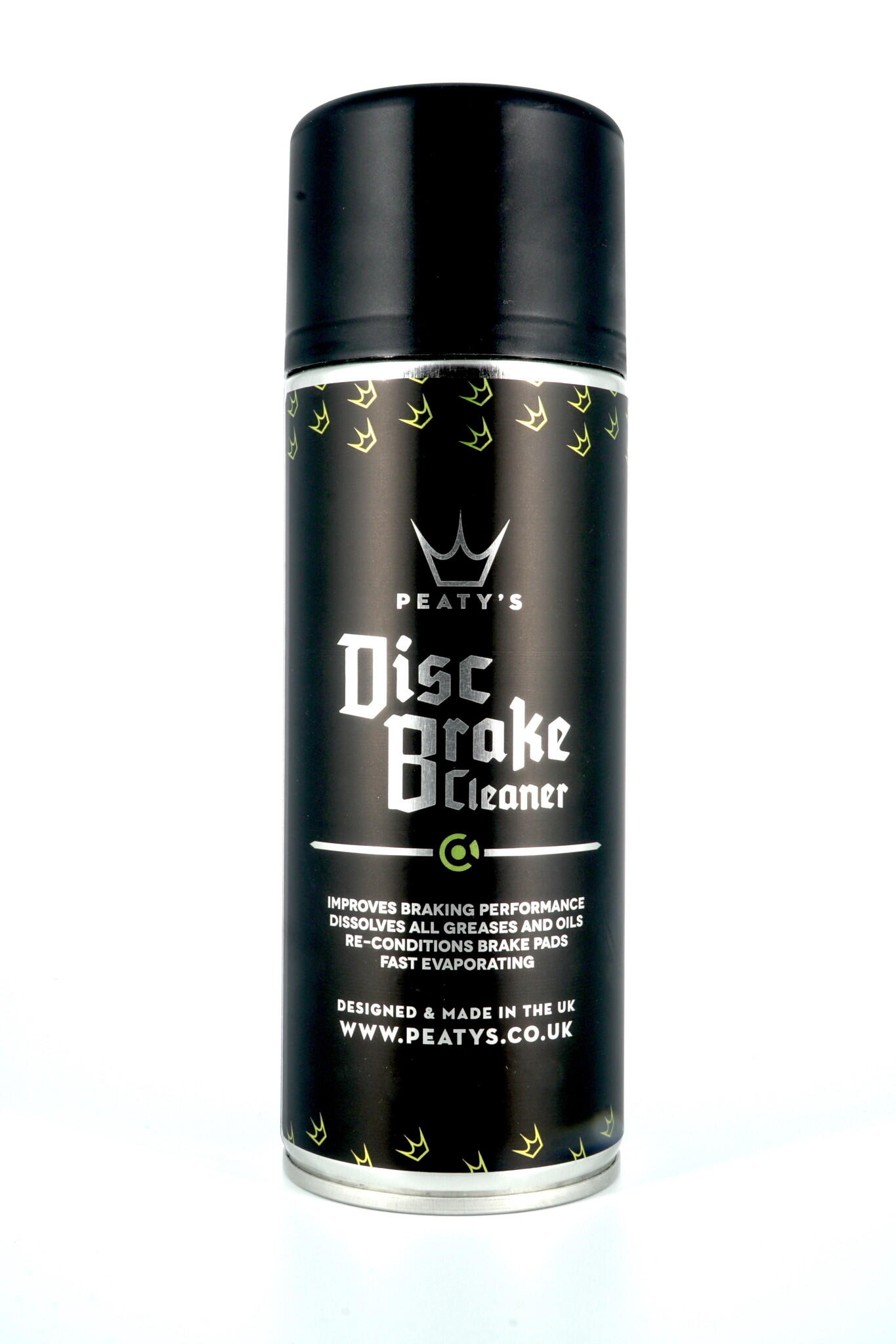 Peatys Disc Brake Cleaner (400ml Aerosol) 3/3