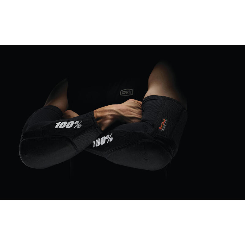 Teratec Plus elbow guards - black