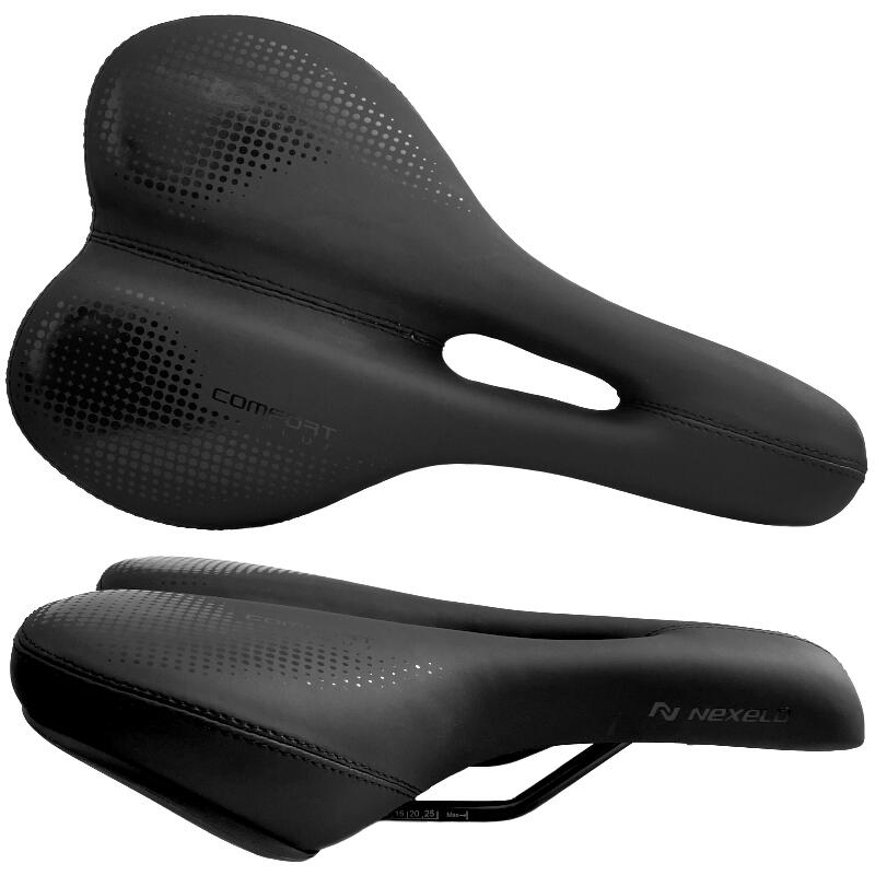 Siodełko rowerowe Nexelo Comfort Plus P158 MTB