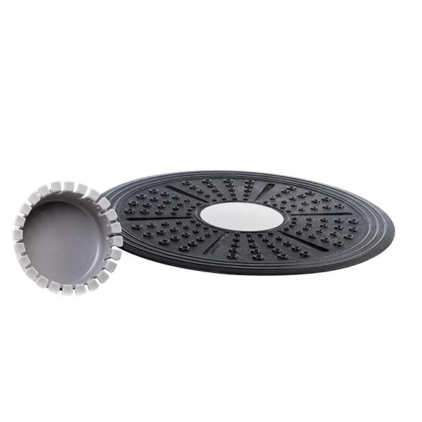 Matchu Sports Balance board - Nero, grigio - 42 cm