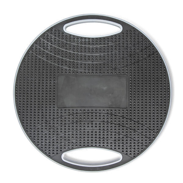 Balance Board - Wackelbrett - Balancebrett - 42 cm - Schwarz, Grau 2/6