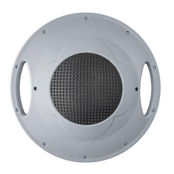 Balance Board - Wackelbrett - Balancebrett - 42 cm - Schwarz, Grau 6/6