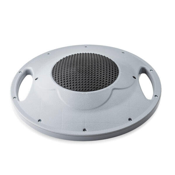 Balance Board - Wackelbrett - Balancebrett - 42 cm - Schwarz, Grau 5/6