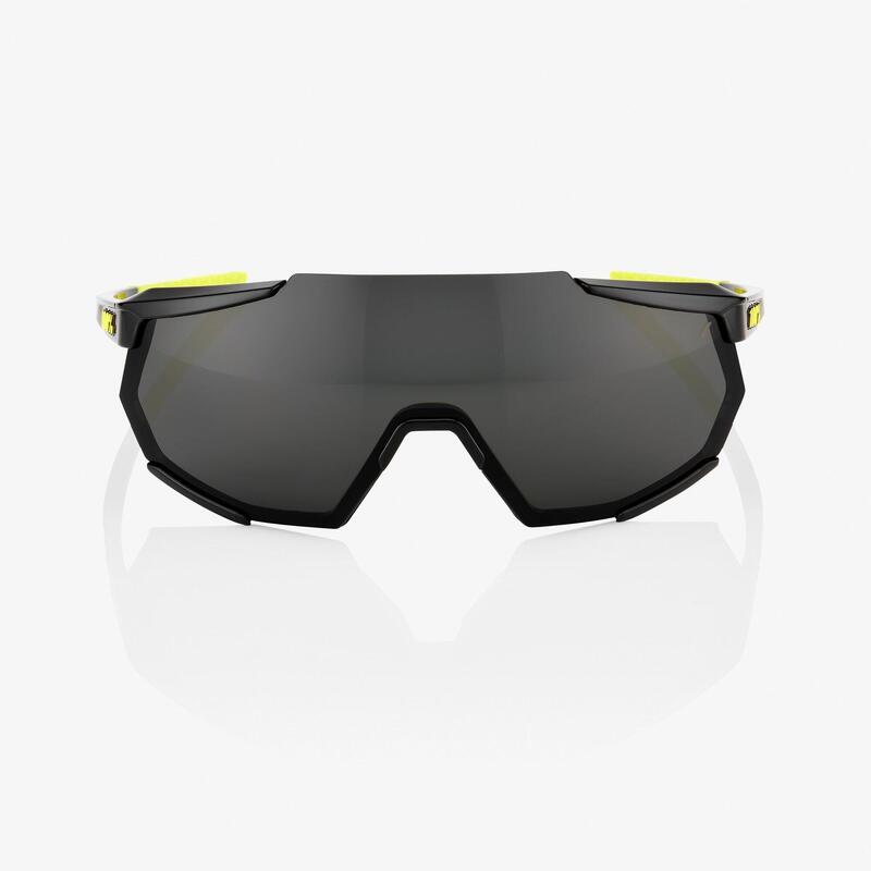 Lunettes de sport Racetrap - Lentille Smoke - Noir