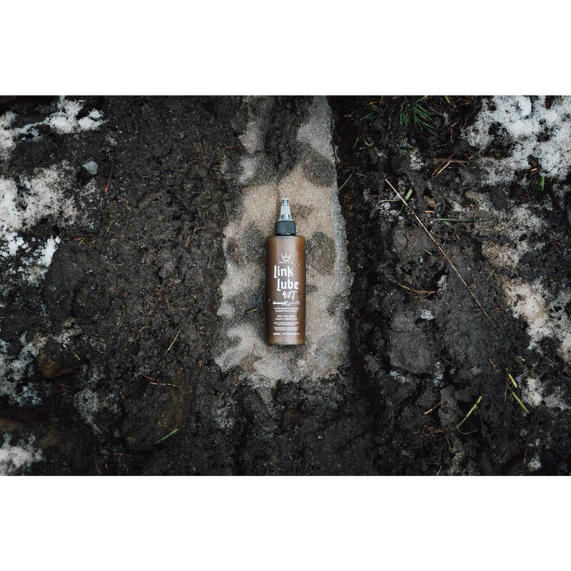 Lubrifiant pentru lanțuri Peaty's Linklube Wet Pwl-120-72