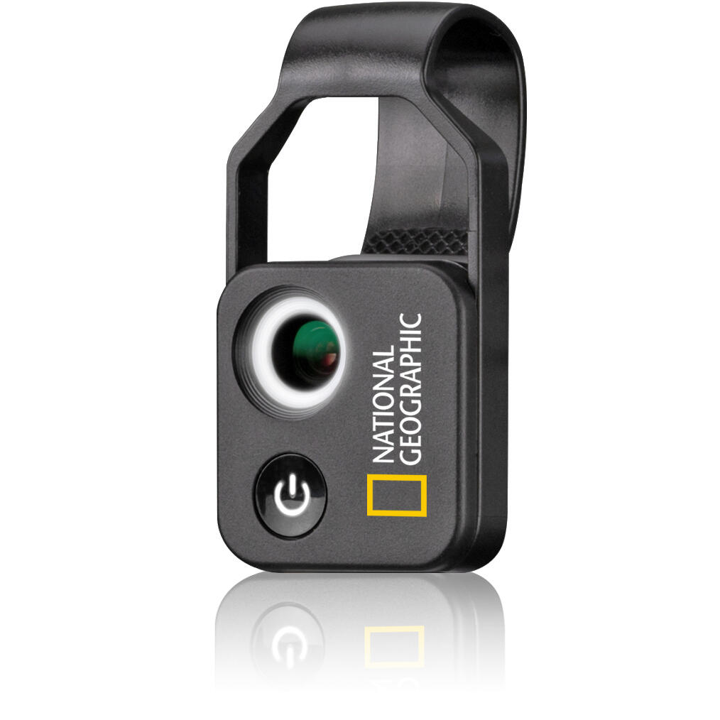 NATIONAL GEOGRAPHIC Consigue x200 aumentos con tú móvil con el microscópio de National Geographic