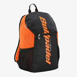 Mochila Bullpadel Performance Negra Naranja