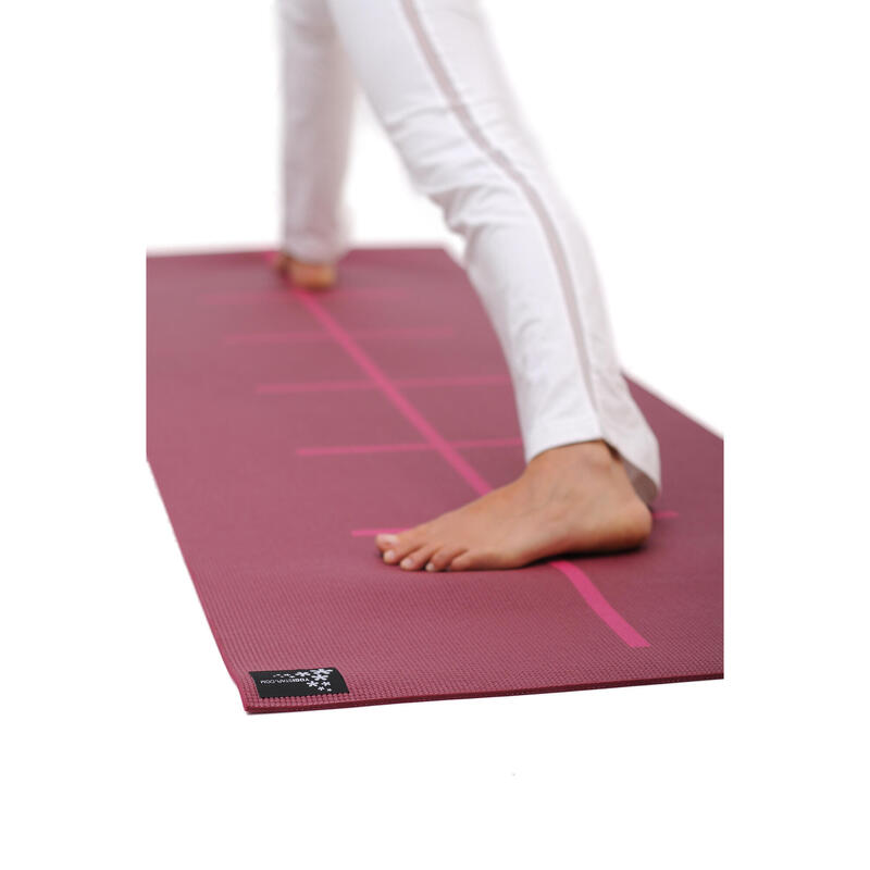 Yogamatte Plus Alignment Yoga Rutschfest YOGISTAR