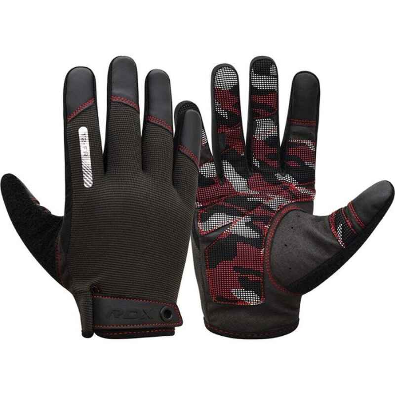 W1 Fitness Handschuhe - Mit geschlossenen Fingerspitzen - Camouflage - Unisex