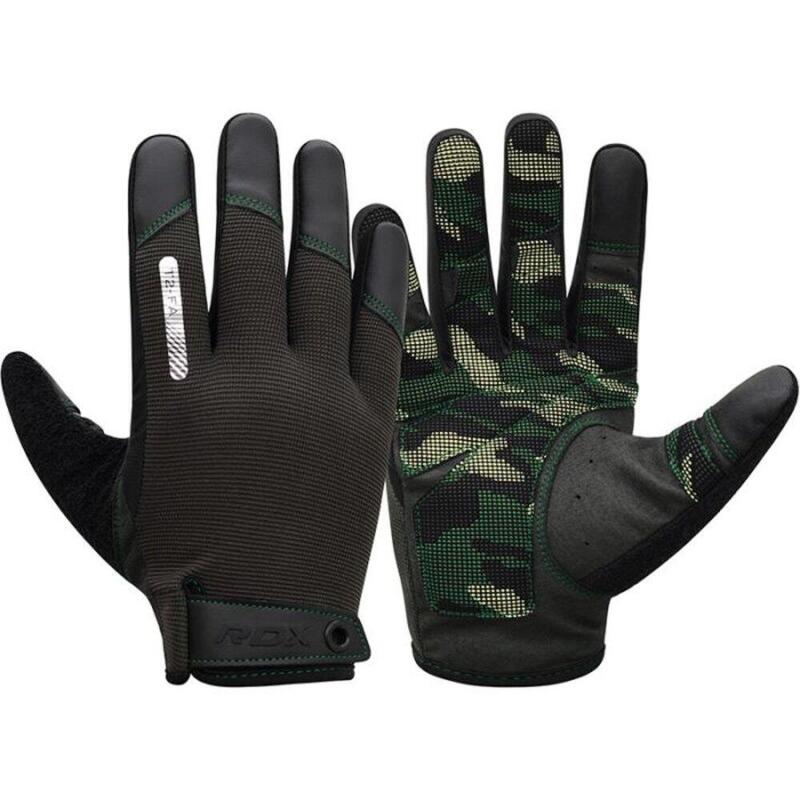 Manusi pentru sala Rdx T2, Verde militar, XL