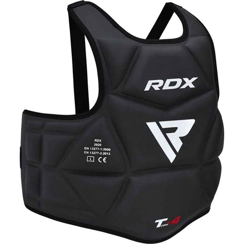 RDX Sports T4 CE Certified Body Protector - Oberkörper - Schwarz - Unisex