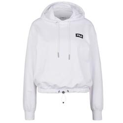 Sweatshirt à capuche crop top femme Fila Burdur