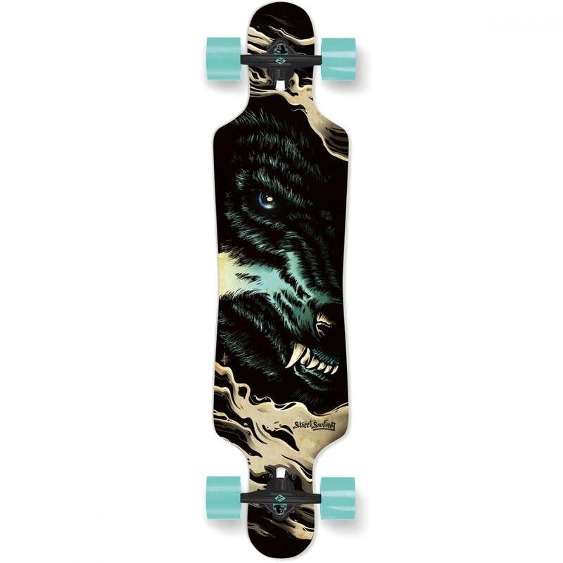 Street Surfing Longboard 39" - The Wolf