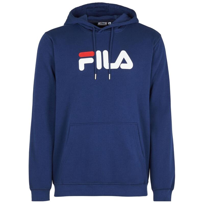 Kapucnis pulóver, Fila Barumini Hoody, sötétkék