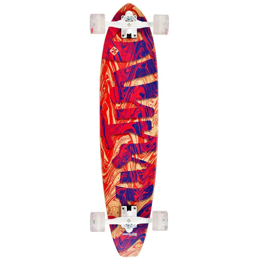 STREET SURFING Longboard Street Surfing CUT KICKTAIL 36" Streaming