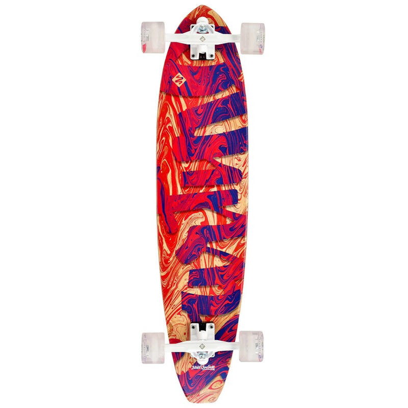 Longboard Street Surfing CUT KICKTAIL 36" Streaming