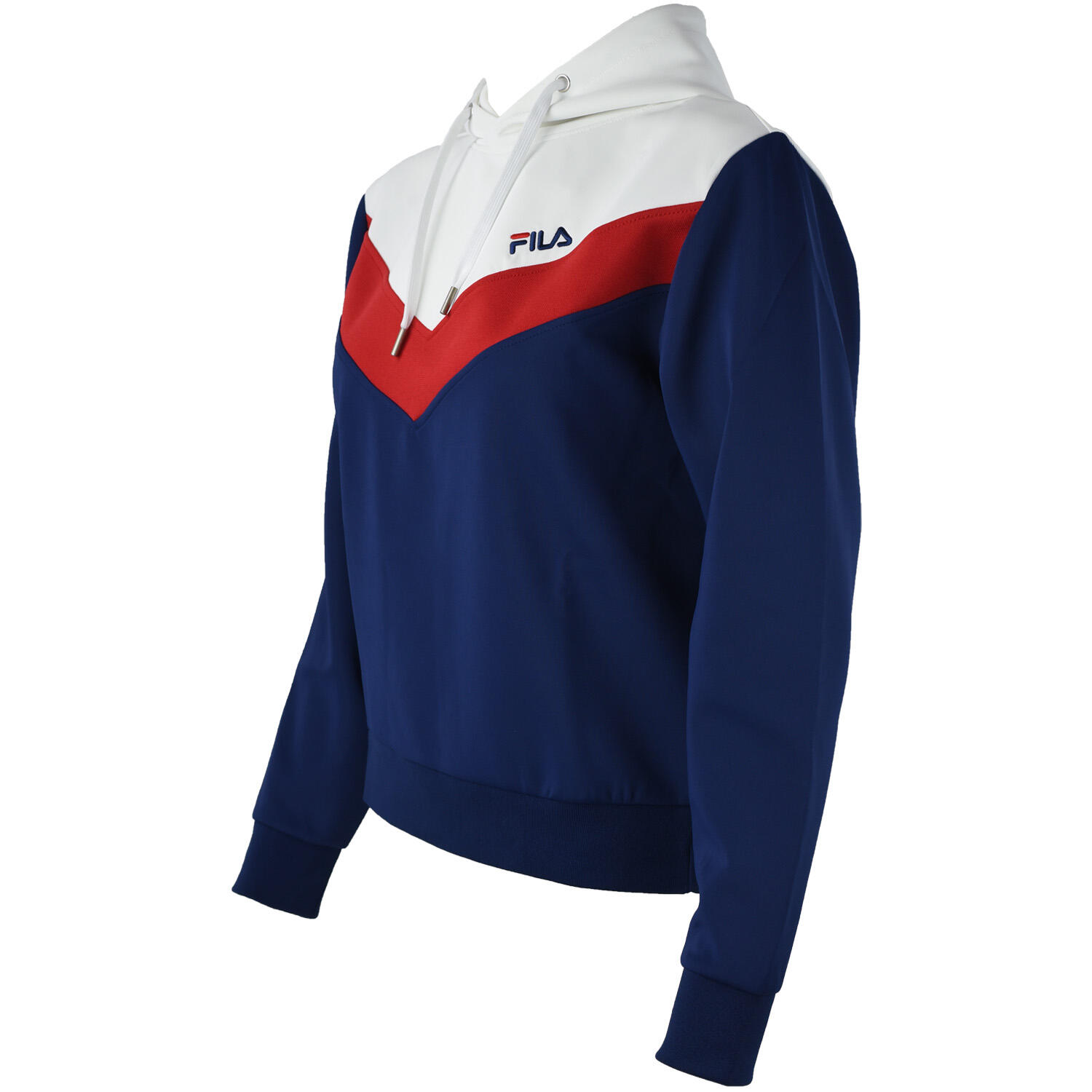 Felpa con cappuccio crop top da donna Fila Bosa 2/5
