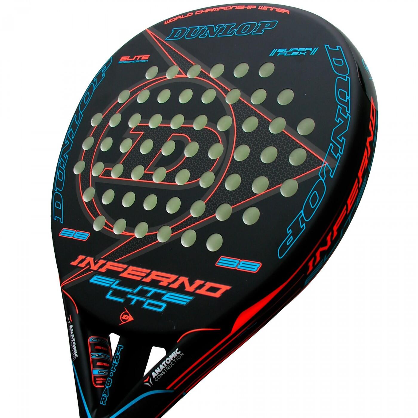 DUNLOP INFERNO ELITE LTD YELLOW BLUE 5/5