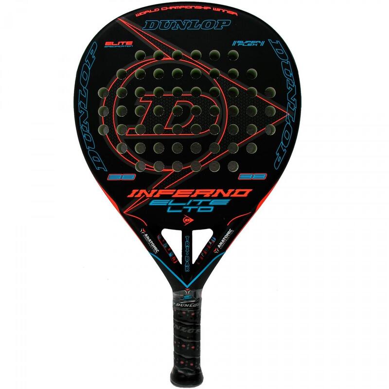 Dunlop Inferno Elite Ltd Yellow Blue