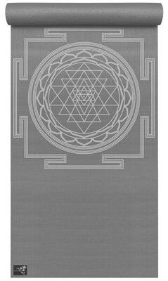 Yogamatte Basic Sri Yantra Yoga Rutschfest YOGISTAR