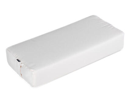 Yoga Bolster Rect Yin Yoga Weiß YOGISTAR