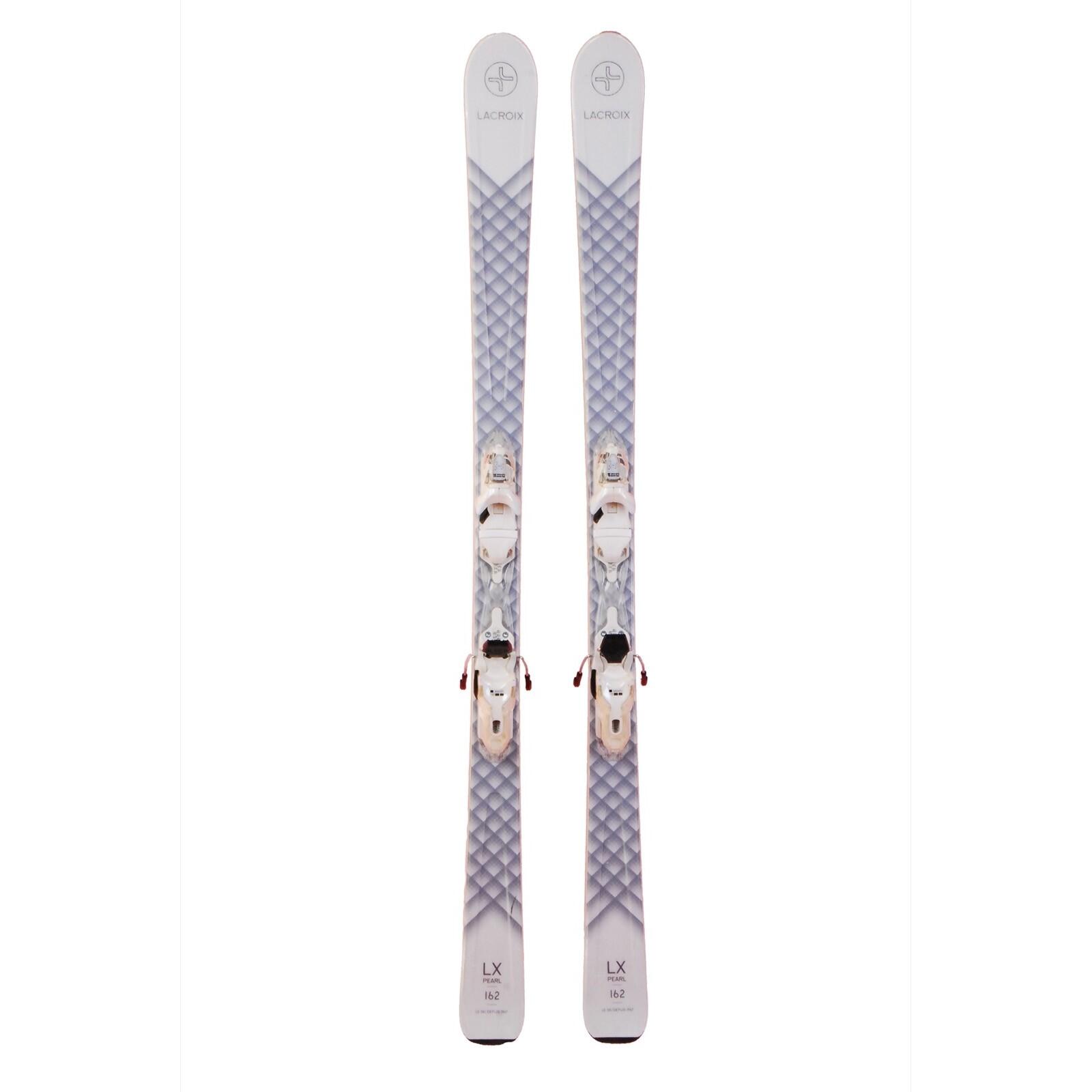 LACROIX RECONDITIONNE - Ski Lacroix Lx Pearl + Fixations