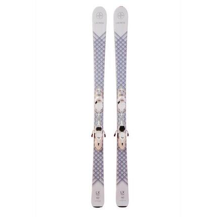 TWEEDEHANDS - Ski Occasion Lacroix Lx Pearl + Fixations - GOEDE