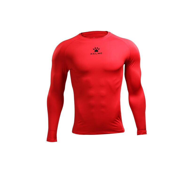 Camiseta Larga Kelme Camiseta Térmica M/l En Color Rojo | Decathlon