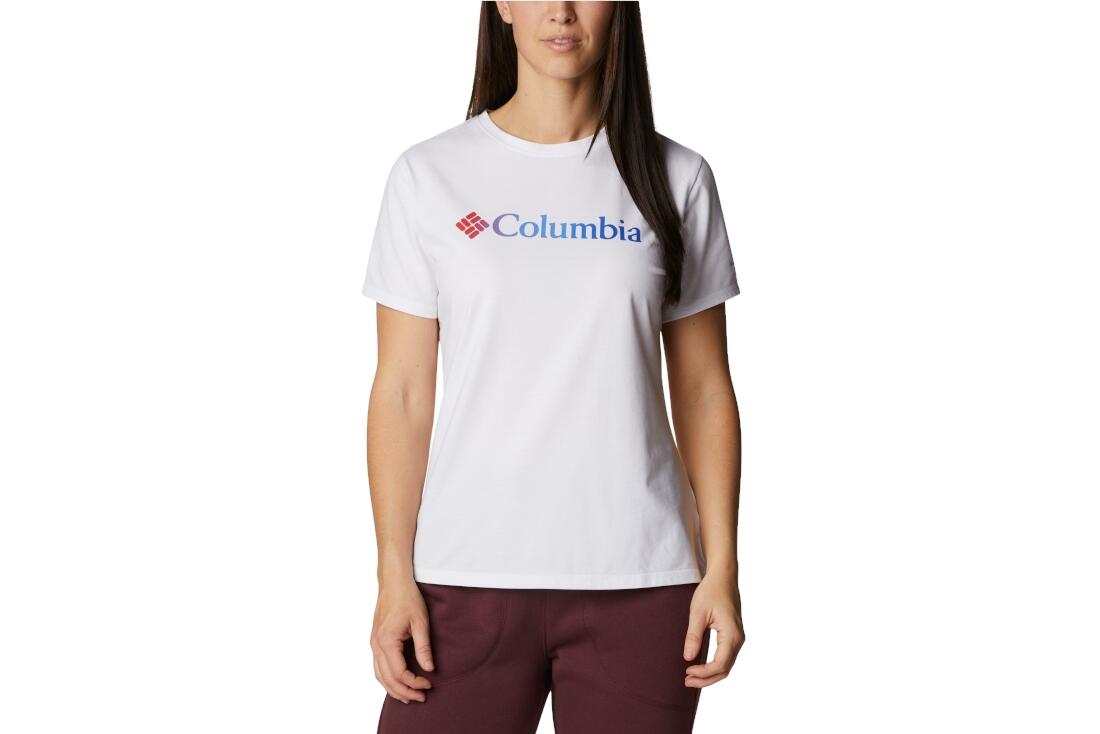 Columbia Sun Trek W Graphic Tee, damski t-shirt 1/4