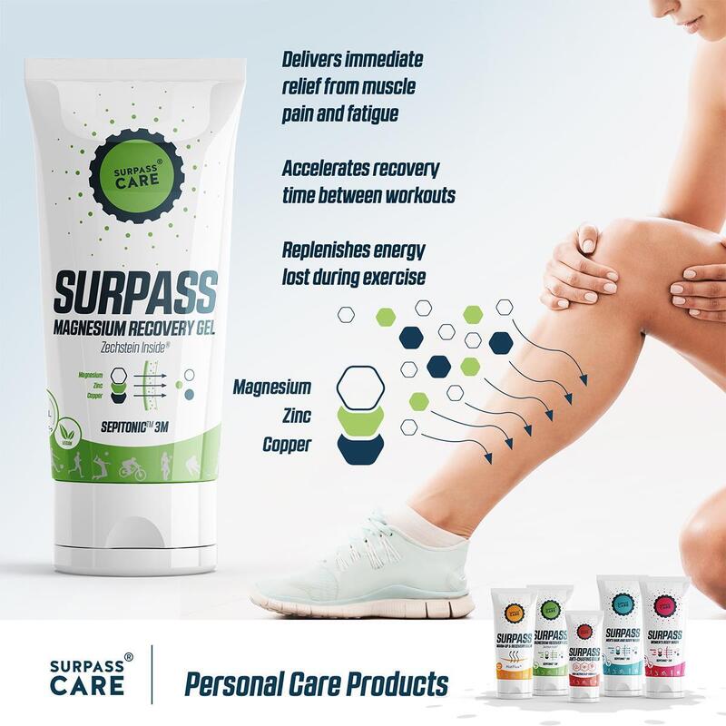 Surpass Care Magnesium Recovery Gel