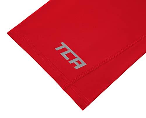 Boys' Performance Base Layer Compression Shorts - Team Red 4/5