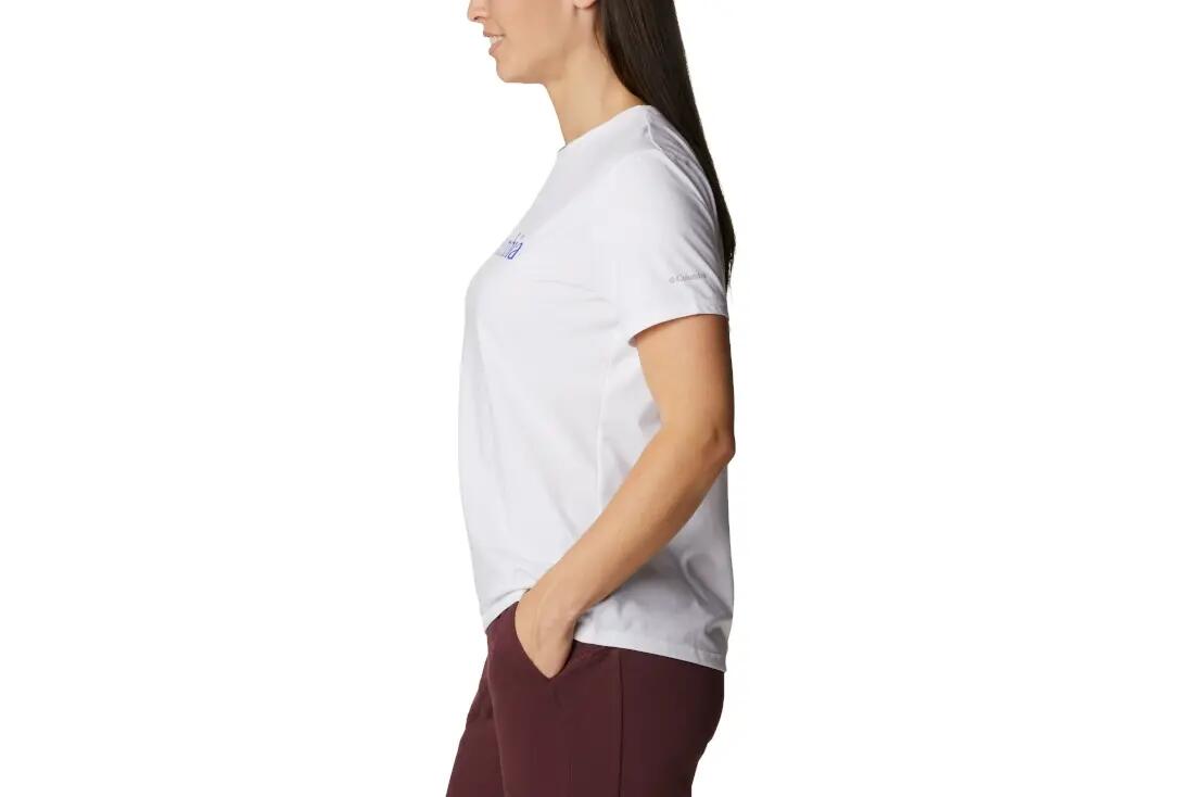 Columbia Sun Trek W Graphic Tee, damski t-shirt 2/4
