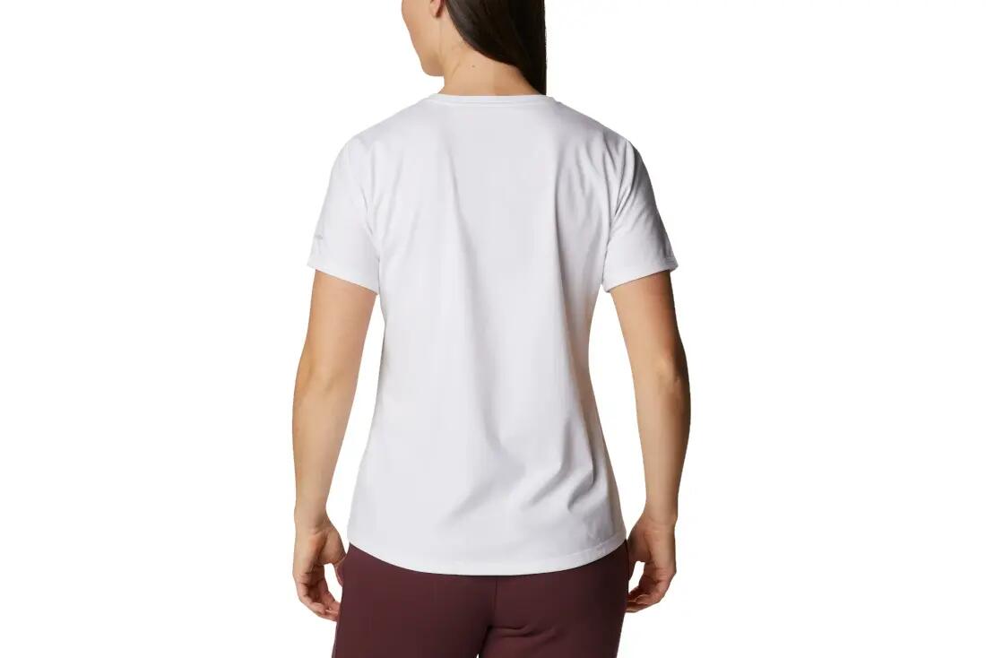 Columbia Sun Trek W Graphic Tee, damski t-shirt 3/4