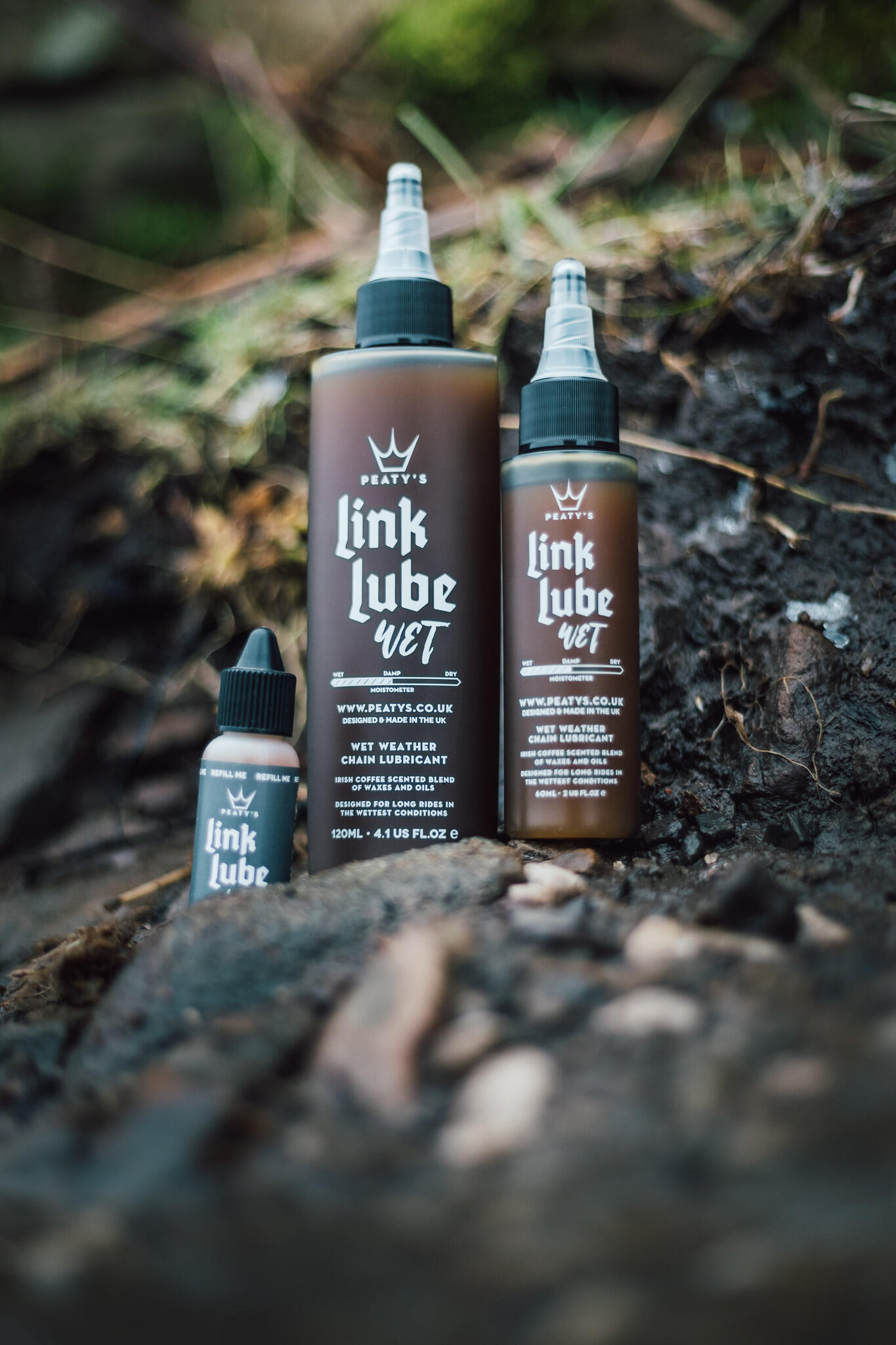 Peatys LinkLube Wet 60ml 5/5