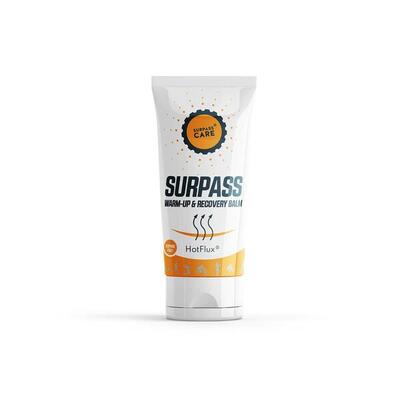 Surpass care warm-up & recovery balm