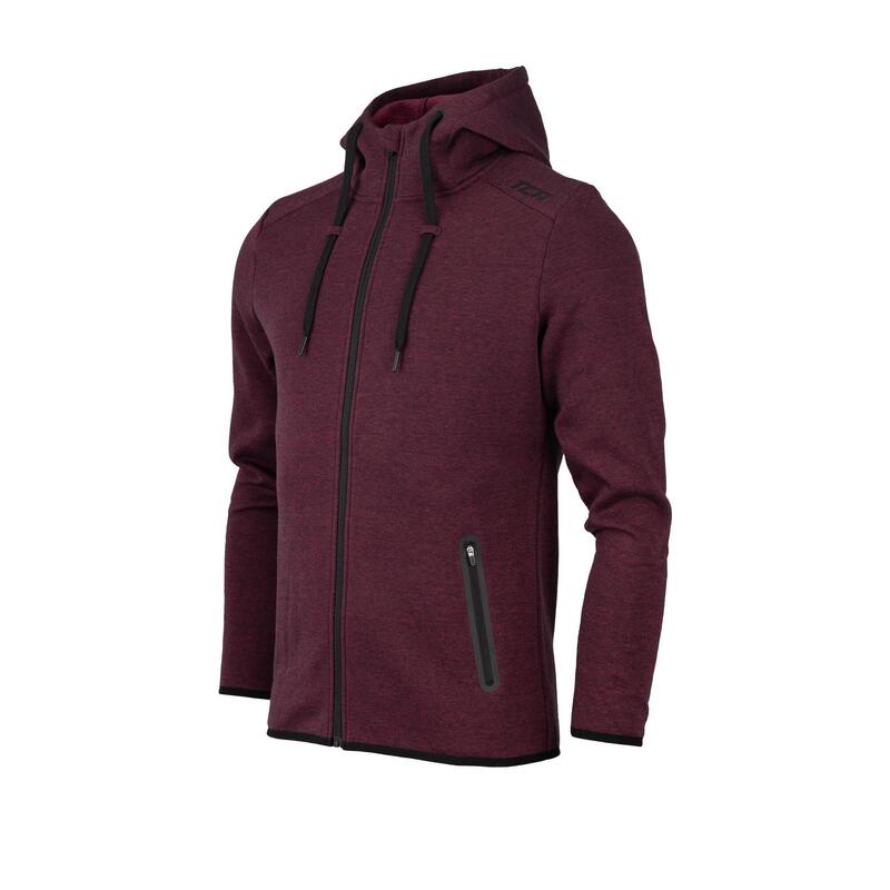 Heren Revolution Tech Hoodie met ritssluiting zakken