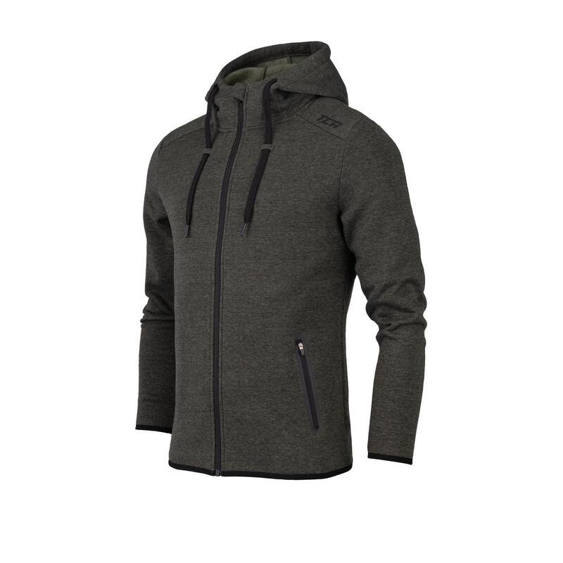 Herren Revolution Tech Hoodie mit Reißverschluss-Tasche